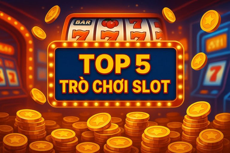 Top 5 Slot RR8 Được Quan Tâm – Khám Phá Game Hot