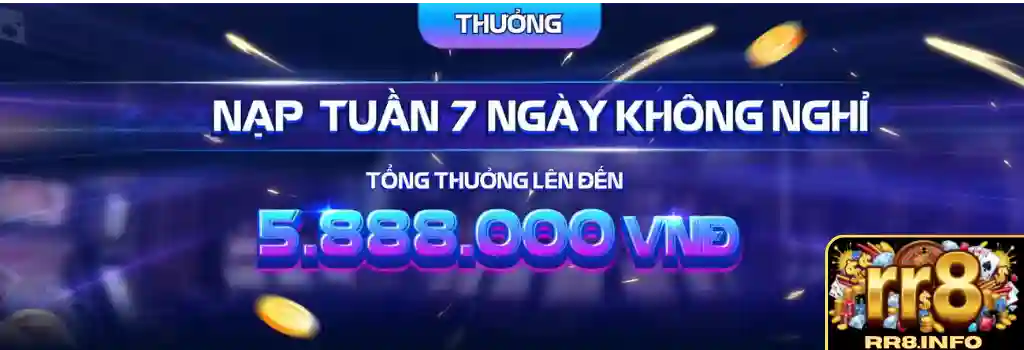 RR8 Casino Online Việt Nam – Khám Phá Thế Giới Giải Trí Đa Dạng